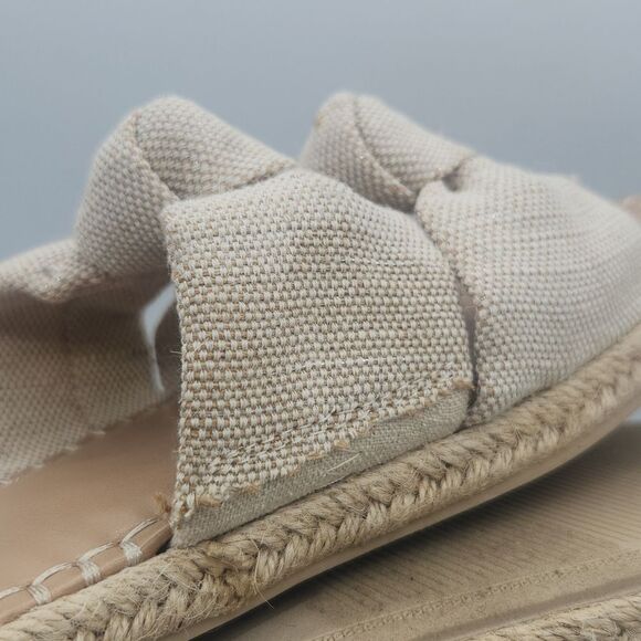 A NEW DAY Women's Miriam Double Knotted Espadrille Slide Sandals - Picture 9 of 10